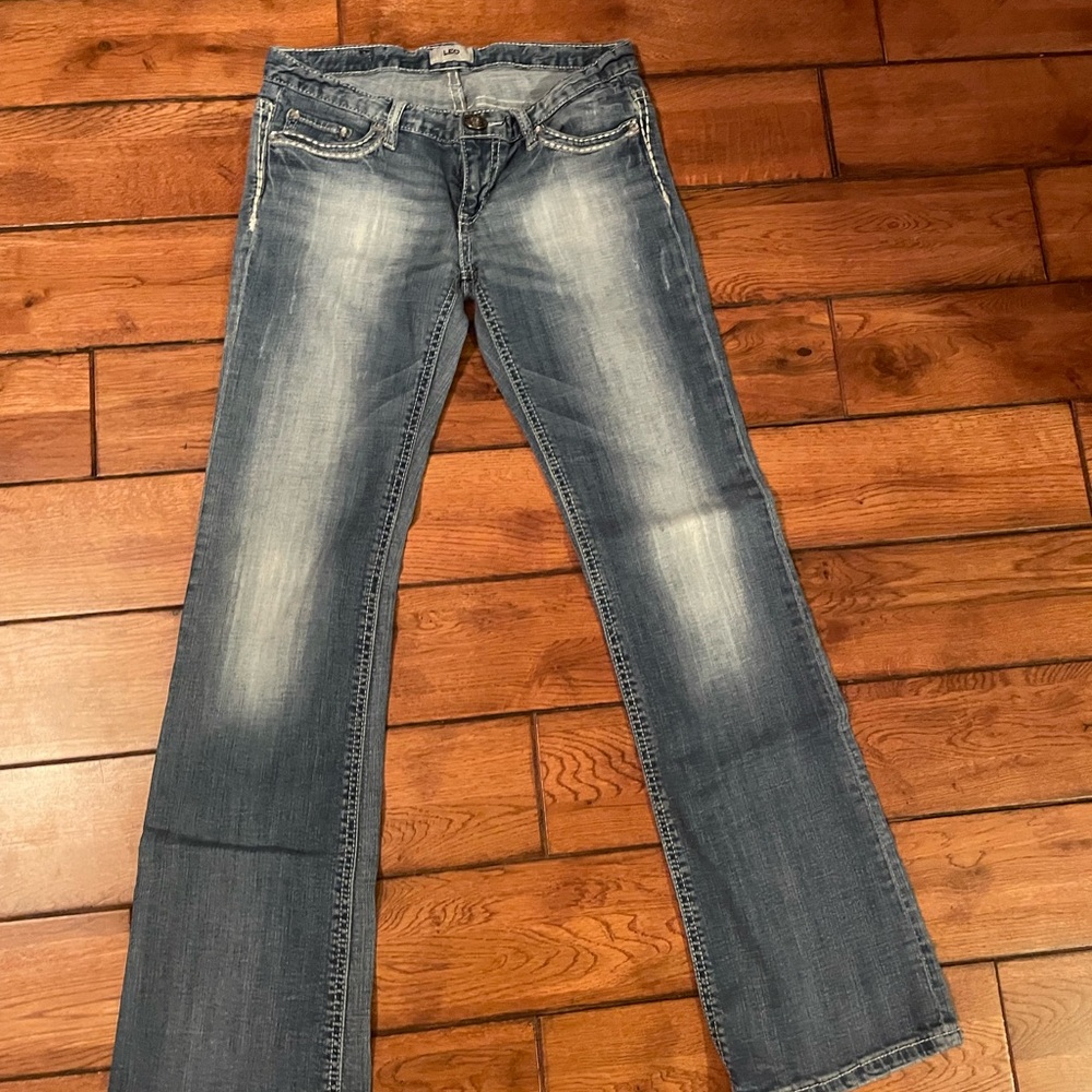 Day trip Womens Bootcut Jeans. size 29L